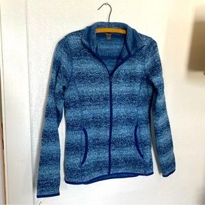 Eddie Bauer Fleece zip-up